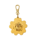 Frog on a Lilly Pad Charm - Bettina H. Designs