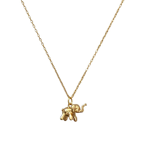 Gaja Elephant Necklace - Bettina H. Designs