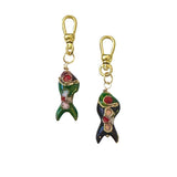 Gone Fishing Cloisonne Charm - Bettina H. Designs