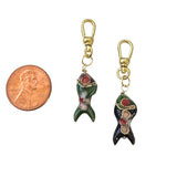 Gone Fishing Cloisonne Charm - Bettina H. Designs