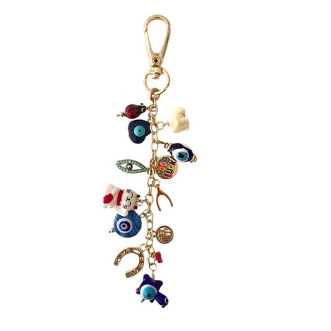 Good Luck Bag Charm Keychain - Bettina H. Designs