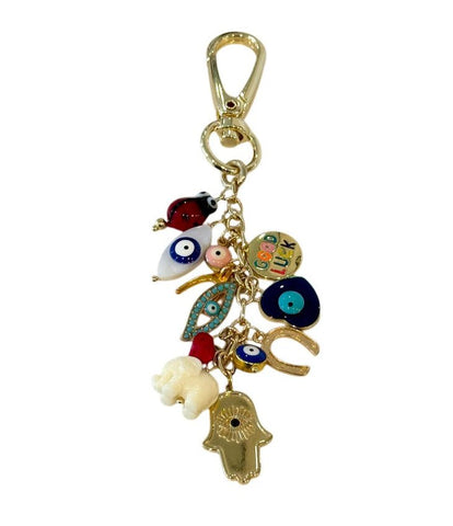Good Luck Keychain Bag Charm H1 - Bettina H. Designs