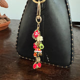 Good Time Bag Charm - Bettina H. Designs