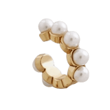 Gracie Pearl Center Orbital Cuff - Bettina H. Designs