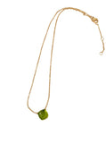 Green Candy Pendant Necklace - Bettina H. Designs