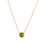 Green Candy Pendant Necklace - Bettina H. Designs