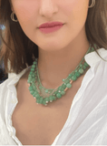 Green Goddess Necklaces - Bettina H. Designs
