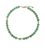 Green Goddess Necklaces - Bettina H. Designs