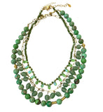 Green Goddess Necklaces - Bettina H. Designs