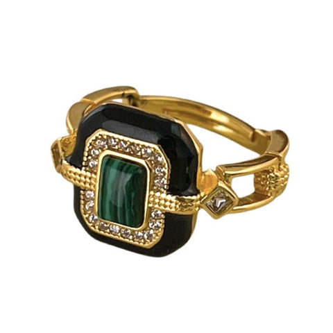 Greta Art Deco Ring - Bettina H. Designs