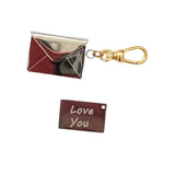 Love You Letter Charm in Gold or Silver - Bettina H. Designs
