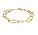 Iris Link Bracelet