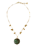 Bettina River Rock Necklace