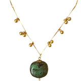 Bettina River Rock Necklace