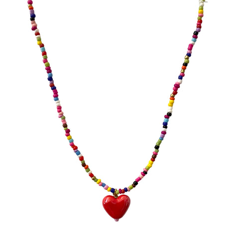 The Heart of the Matter Necklace - Bettina H. Designs