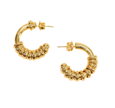 Ring True Earrings - Bettina H. Designs