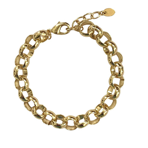 Gold Garland Bracelet - Bettina H. Designs