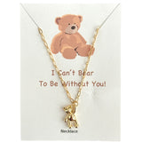 I Can't Bear To Be Without You Necklace