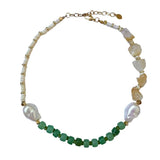 Indira Beaded Necklace - Bettina H. Designs