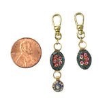 Italian Micro Mosaic Vintage Charm - Bettina H. Designs