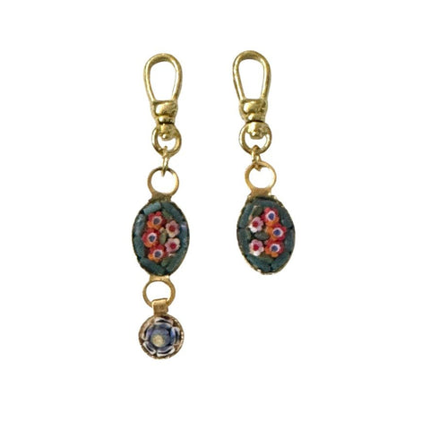 Italian Micro Mosaic Vintage Charm - Bettina H. Designs
