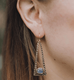 Joya Laine Moonstone Drop Earrings - Bettina H. Designs