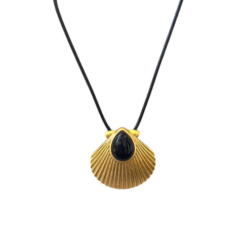 Juli Shell Necklace - Bettina H. Designs