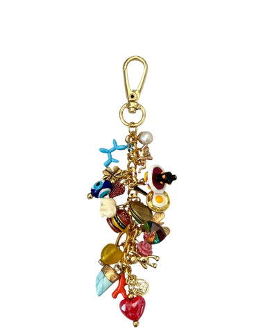 Just Having Fun Bag Charm - Bettina H. Designs