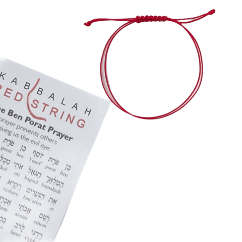 Kabbalah Red String Bracelet - Bettina H. Designs