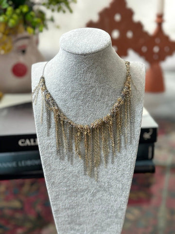 Lila Classic Chain Necklace - Bettina H. Designs