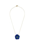 Londyn Lapis Flower Necklace - Bettina H. Designs