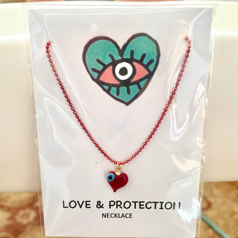 Love and Protection Necklace - Bettina H. Designs