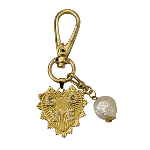 Love Bag Charm - Bettina H. Designs