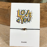 Love You Bracelet - Bettina H. Designs