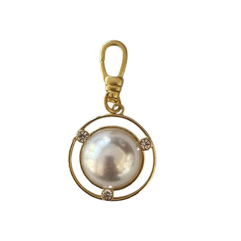 Lulu Frost Pearl On Air Charm - Bettina H. Designs