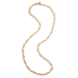Lulu Frost PLAZA OVAL & ROUND CHAIN NECKLACE BASE - Bettina H. Designs