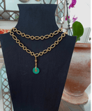 Lulu Frost PLAZA OVAL & ROUND CHAIN NECKLACE BASE - Bettina H. Designs