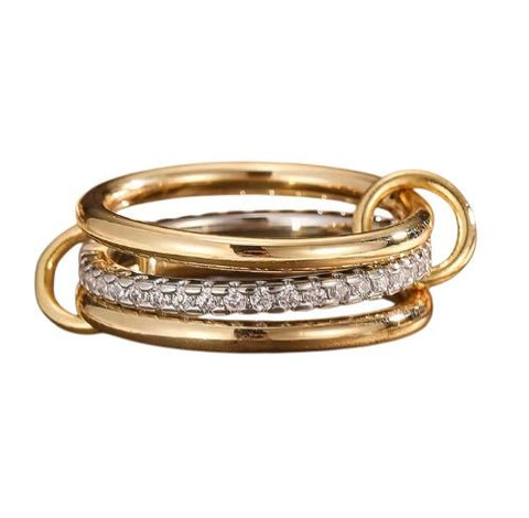 Make a Connection Ring - Bettina H. Designs