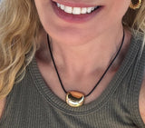 Margot Necklace in Gold or Silver - Bettina H. Designs