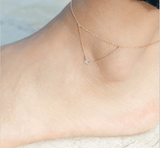 Meridian Ave. Amelia Anklet - Bettina H. Designs