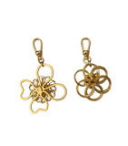 Metal Flower Pendant - Bettina H. Designs