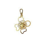 Metal Flower Pendant - Bettina H. Designs