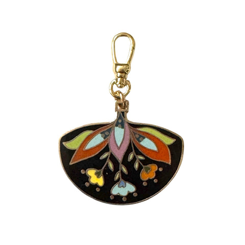 Midnight Bloom Charm - Bettina H. Designs