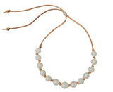Monarch Pearl Necklace - Bettina H. Designs