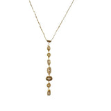 Nicole CZ Drop Necklace - Bettina H. Designs