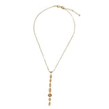Nicole CZ Drop Necklace - Bettina H. Designs