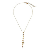 Nicole Multi-Color Drop Necklace - Bettina H. Designs