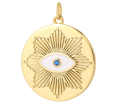 Odessa Evil Eye Charm - Bettina H. Designs