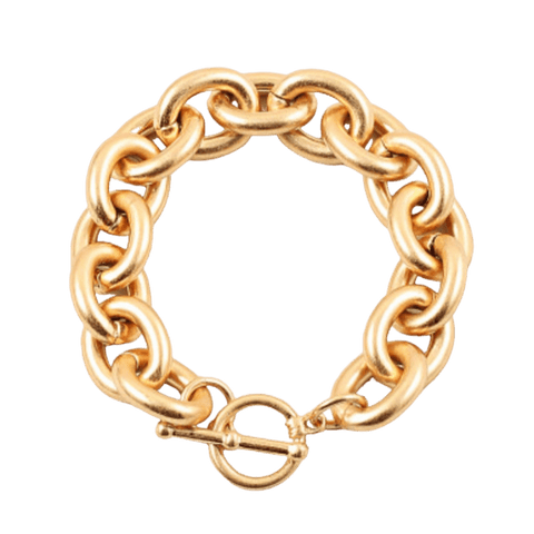 Ophelia Gold Link Bracelet - Bettina H. Designs