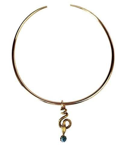 Ophidian Estate Choker - Bettina H. Designs